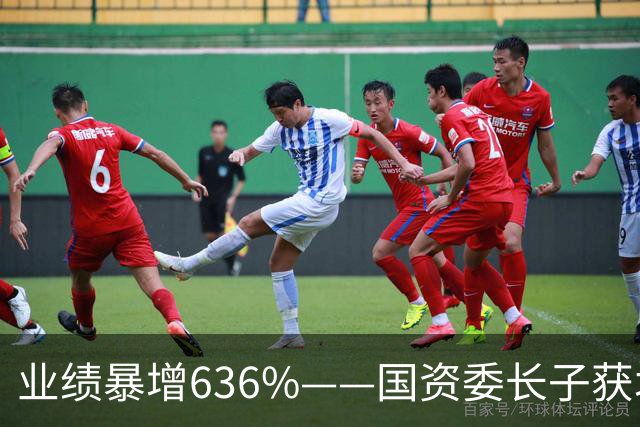 业绩暴增636%——国资委长子获北向资金加仓80%，订单大涨418%，排到明年