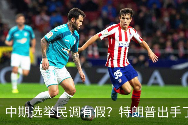 中期选举民调有假？特朗普出手了
