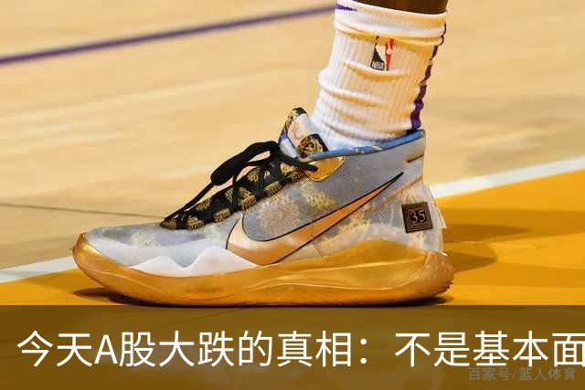 今天A股大跌的真相：不是基本面崩了，是流动性在出清……