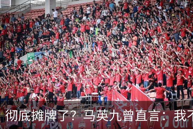 彻底摊牌了？马英九曾直言：我不希望台湾成为第二个香港！