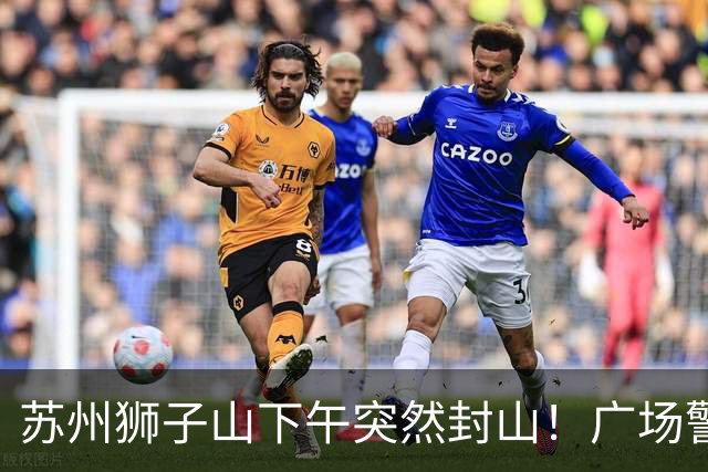 苏州狮子山下午突然封山！广场警力拉满挡游客