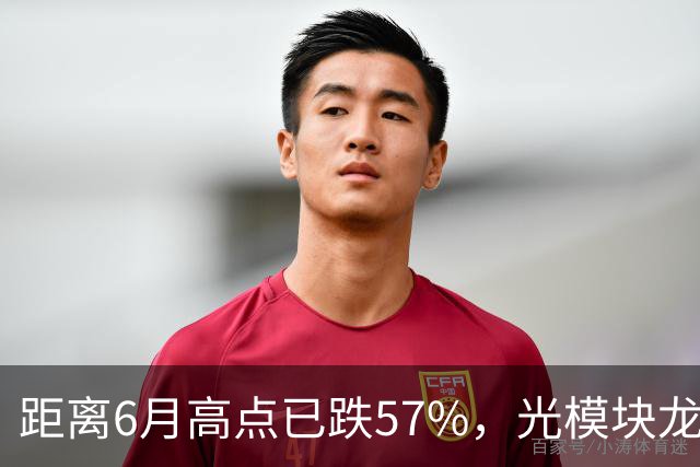 距离6月高点已跌57%，光模块龙头又“光着”站那了